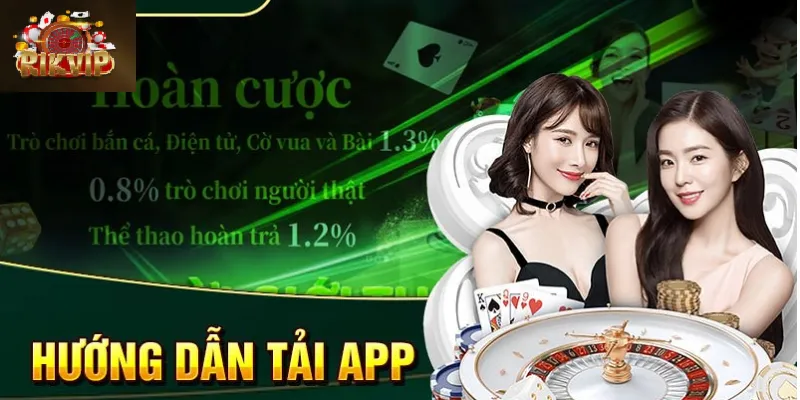 Ứng dụng Rikvip