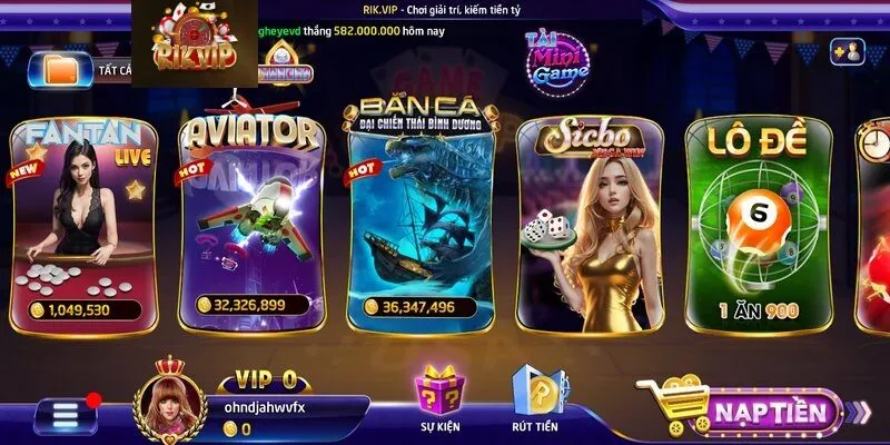 Những thông trong chuyên mục tin tức Rikvip