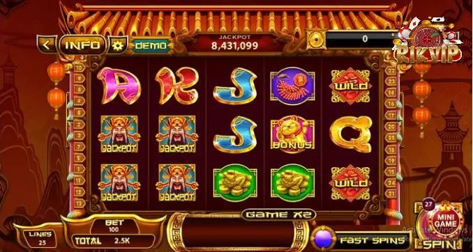 Nổ Hũ Thần Tài Rikvip – Game Chơi Hot Số 1 Năm 2025 Tham gia chơi Nổ Hũ Thần Tài Rikvip